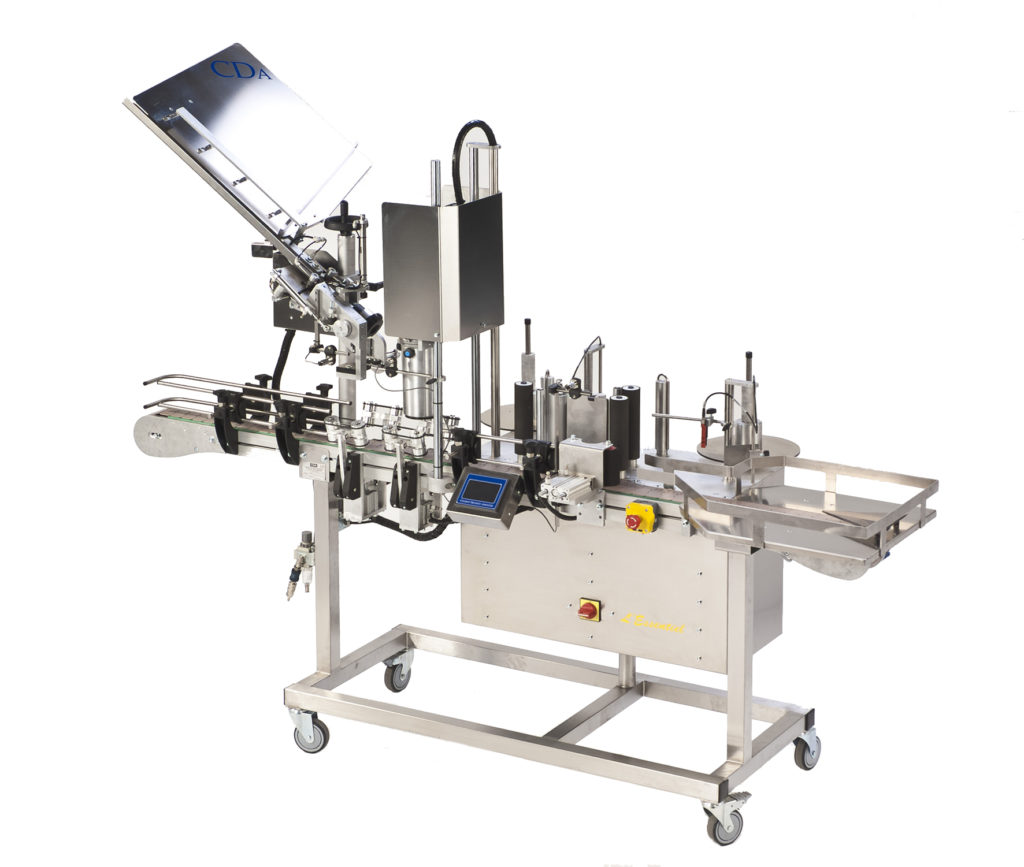Machine à Boucher Les Bouteilles De Vin