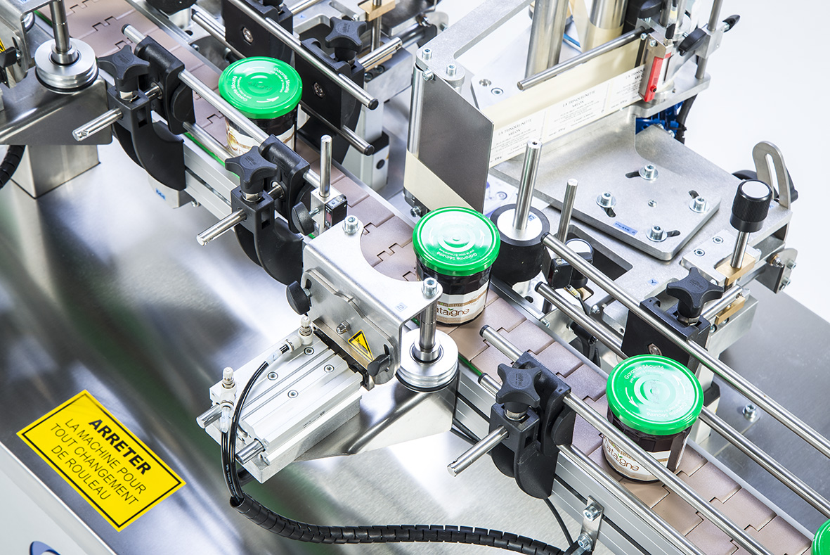 Ninon range | CDA France | Automatic labelling systems
