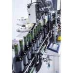 режиональ автоматическая этикетировочная машина СДА для винных бутылок