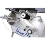Semi automatic labelling machine ninette flat cda