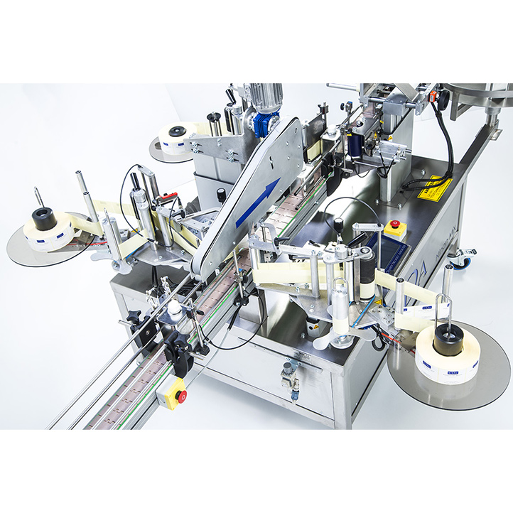 Ninon Mix автоматическая этикетировочная машина СДА для квадратной продукции