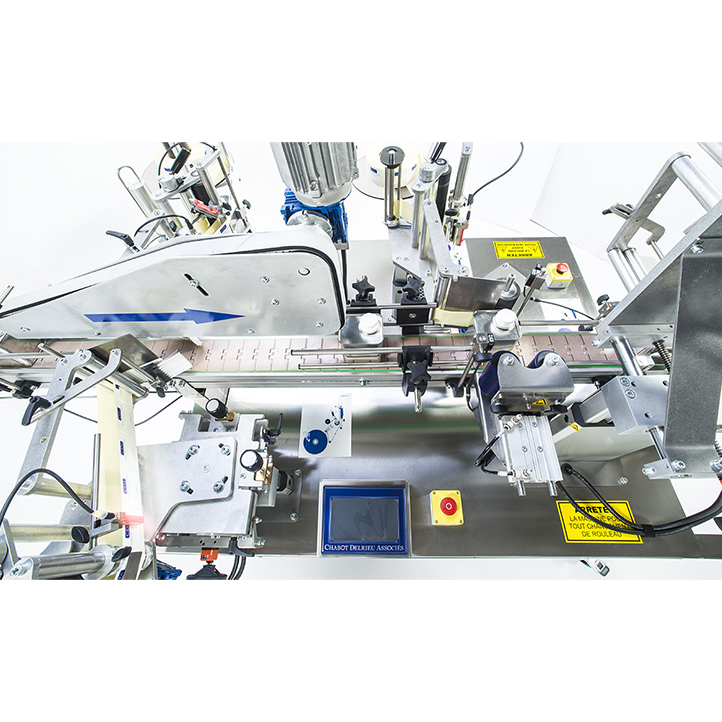 labeling machine for all shapes of products 