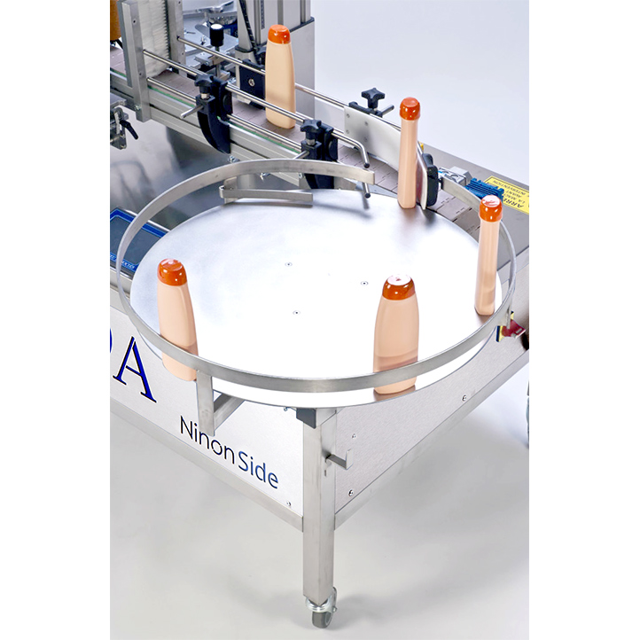 Ninon Side автоматическая этикетировочная машина СДА этикетирование плоской поверхности