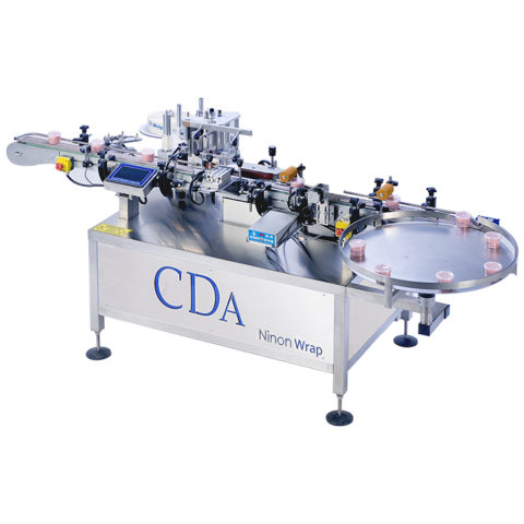 Automatic and semi-automatic labelling machines for all market sectors