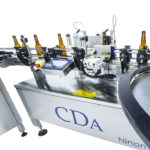 automatic labeller for beer industry cda b1500