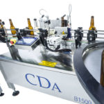 máquina rotuladora automática para cerveja B1500 CDA