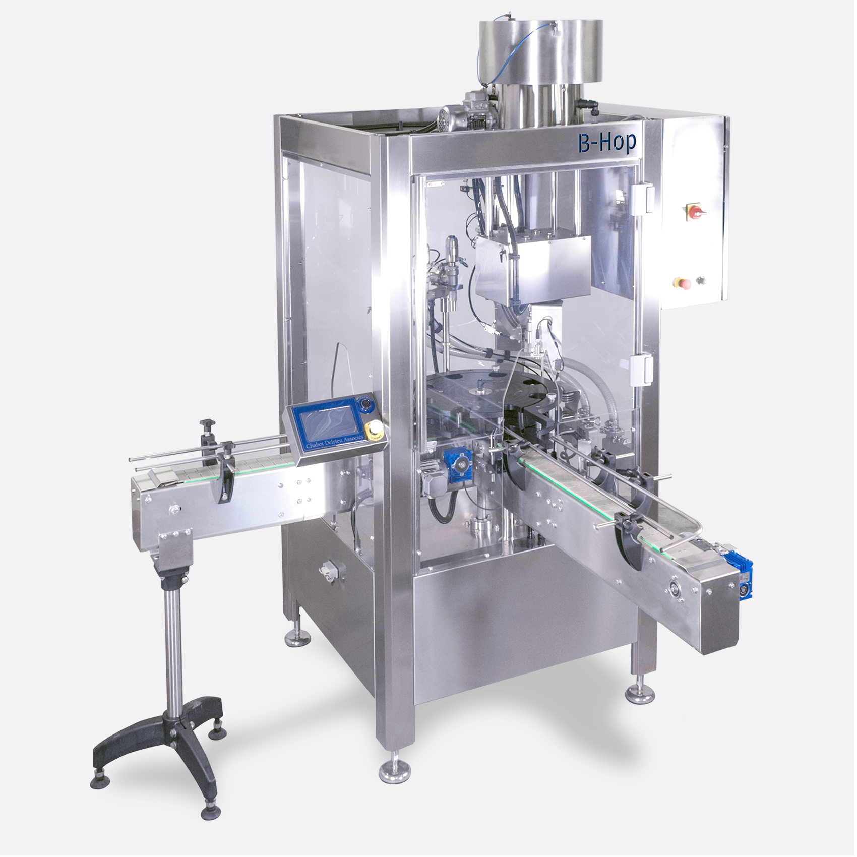 B-Hop - Automatic Filling, Labelling, Capping Machine For Glass Bottles ...