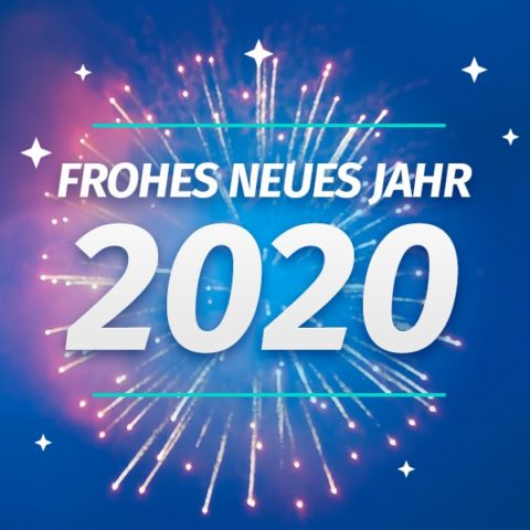 Frohes neues Jahr 2020