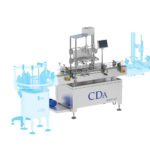 CDA Integral Packaging line - filling machine