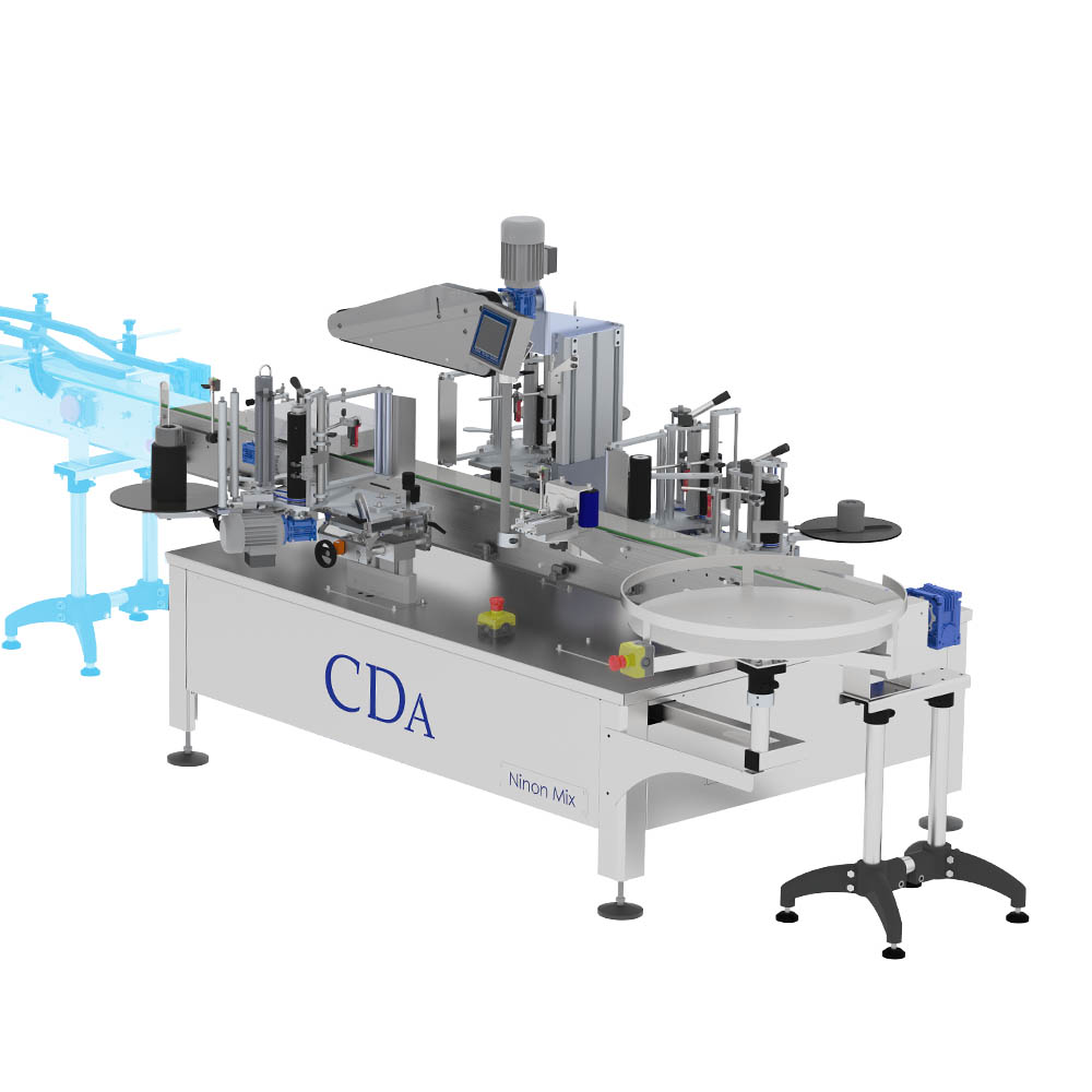 CDA Integral Packaging line - labelling machine
