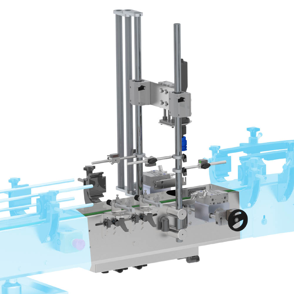 CDA Integral Packaging line - capping machine