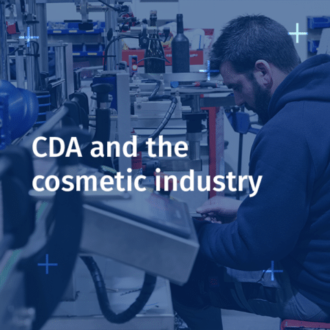 visual CDA and the cosmetic industry