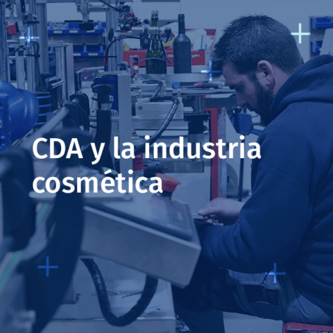 visual CDA y la industria cosmética