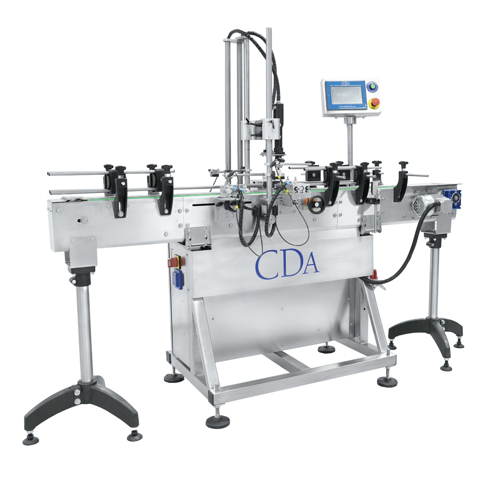 Independent capping machine VSA