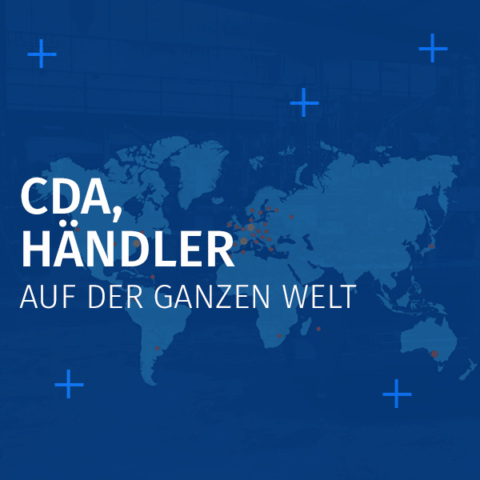 CDA Händler auf der ganzen Welt