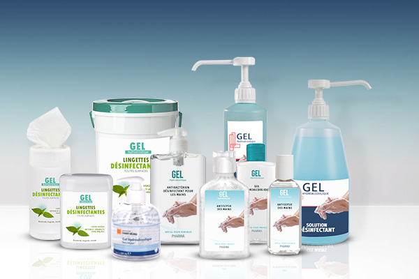 Remplisseuses, étiqueteuses et monoblocs pour gels hydroalcooliques & virucides