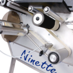 máquina rotuladora semiautomática Ninette à Plat CDA