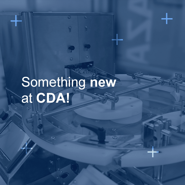 Something New At CDA! - CDA