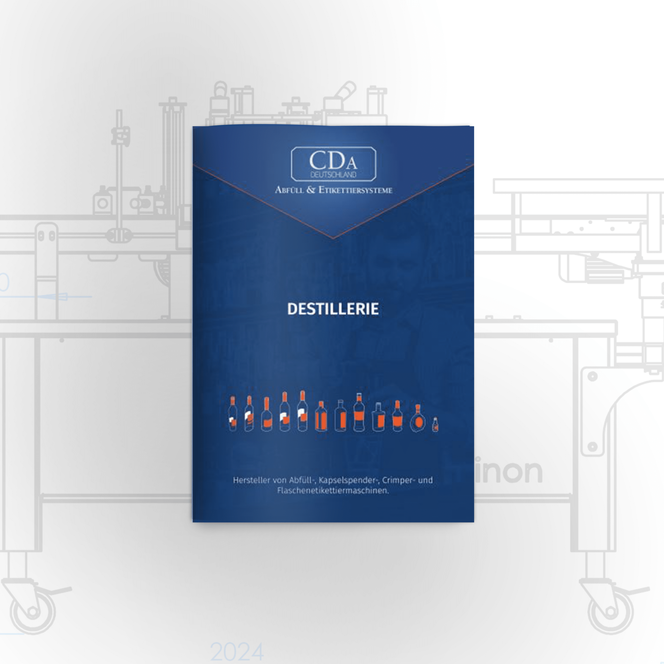 Katalog Verpackungsmaschinen für die Destillerie