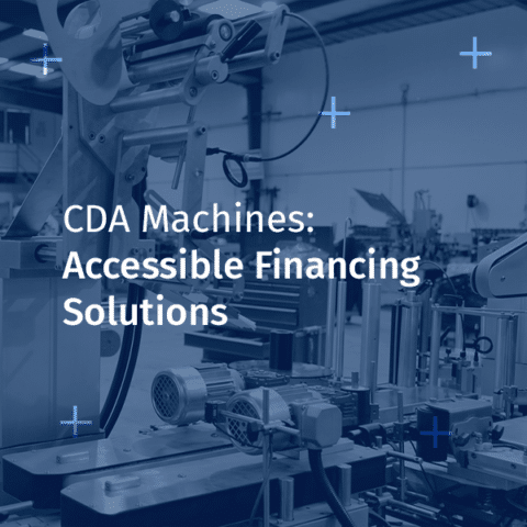 CDA Machines: Accessible Financing Solutions