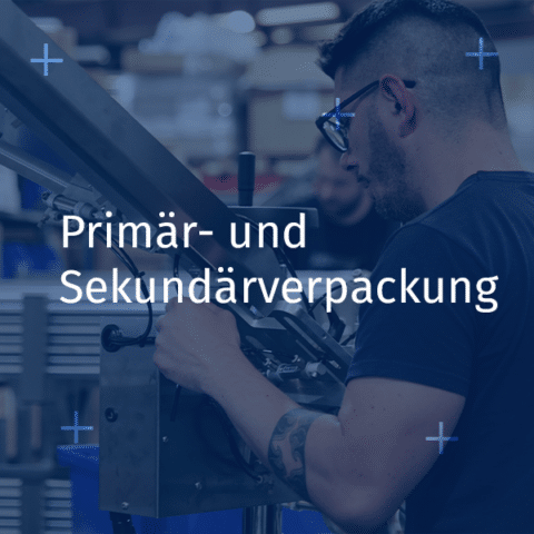 Visuel DE Primär- und Sekundärverpackung