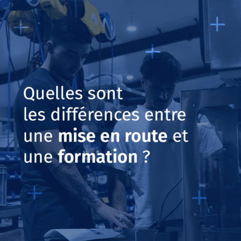 Visuel mise en route et formation