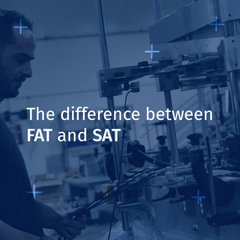 Visual difference between FAT and SAT