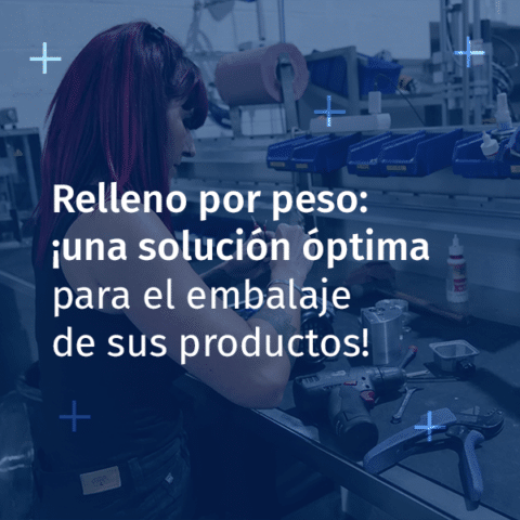 Relleno por peso: ¡Una solución óptima para el embalaje de sus productos!