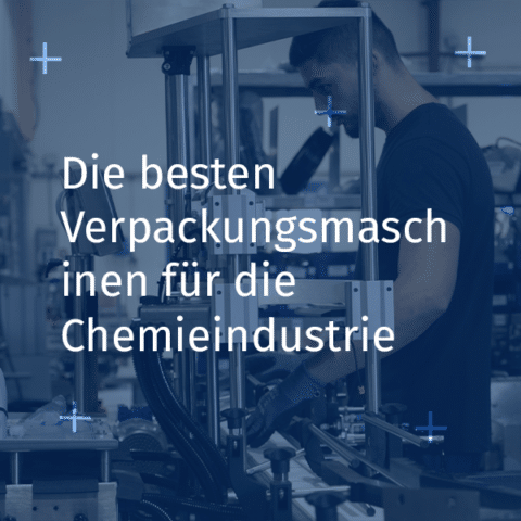 Verpackungsmaschinen für die Chemieindustrie