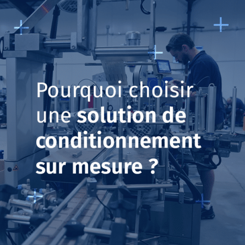 Visuel solution de conditionnement sur mesure