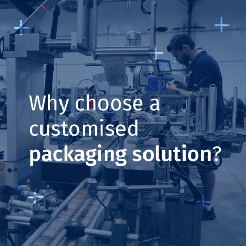 Visual Why choose a customised packaging solution ?