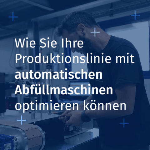 Produktionslinie mit automatischen Abfüllmaschinen optimieren können