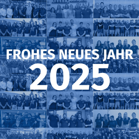 Frohes Neues Jahr 2025