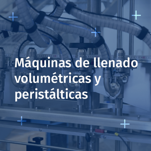 Máquinas de llenado volumétricas y peristálticas