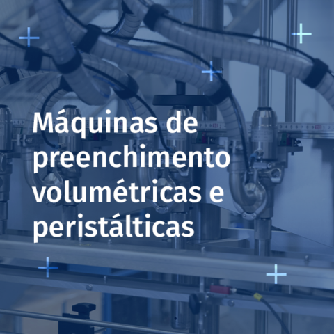 Máquinas de enchimento volumétrico e peristáltico : qual solução escolher?