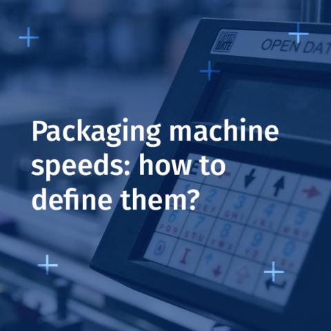 Packaging machine speeds: how to define them?