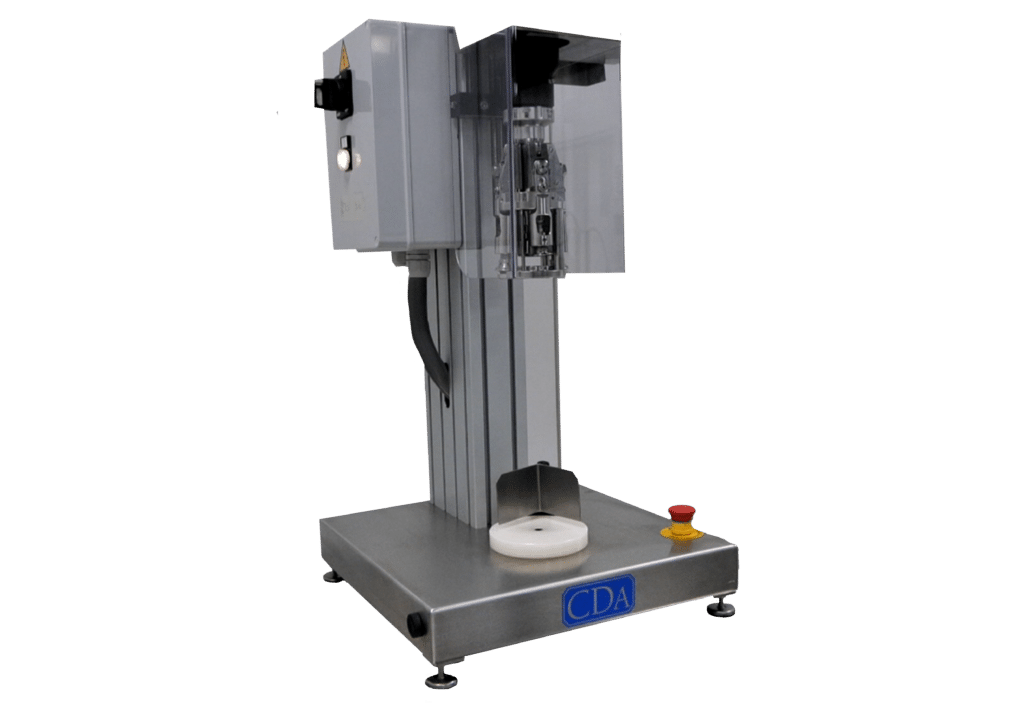 Semi automatic ROPP capping machine