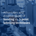 banding vs. 3-point labelling techniques