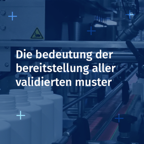 bereitstellung aller validierten muster