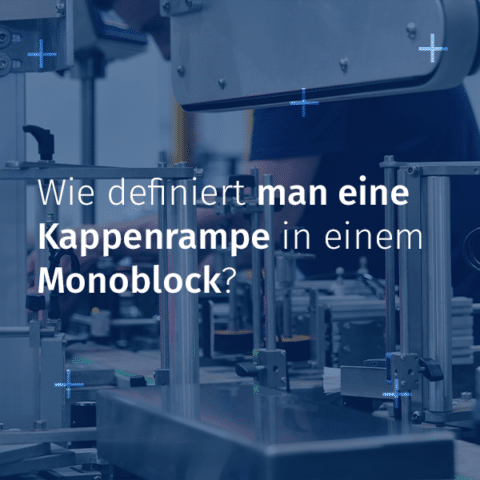 Definiert man eine Kappenrampe in einem Monoblock