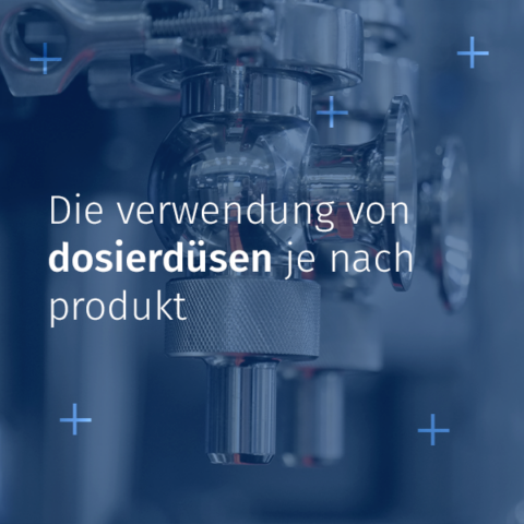 Bedeutung der Dosierdüse