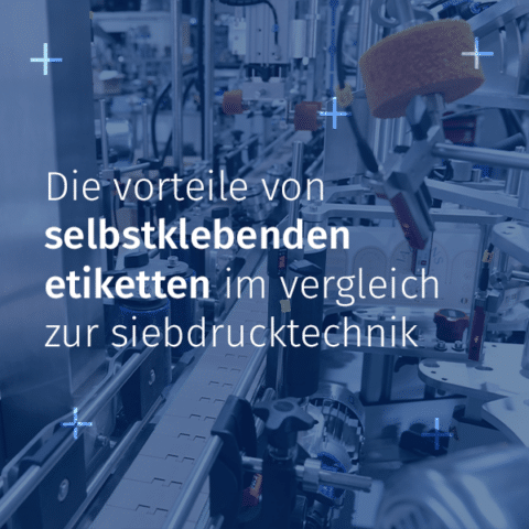 Vorteile von Selbstklebenden Etiketten