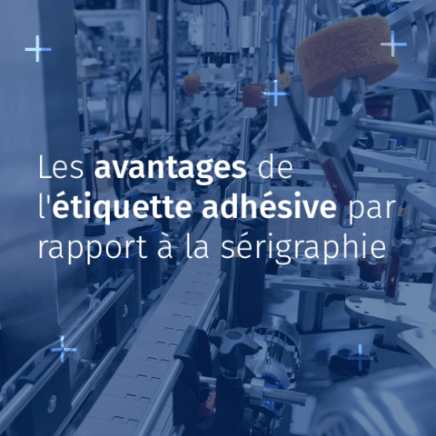 Avantage de l'étiquette adhesives