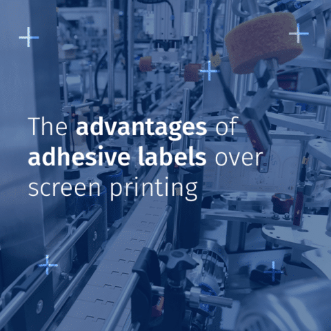 The advantages of adhesive labels over screen printing - Article English