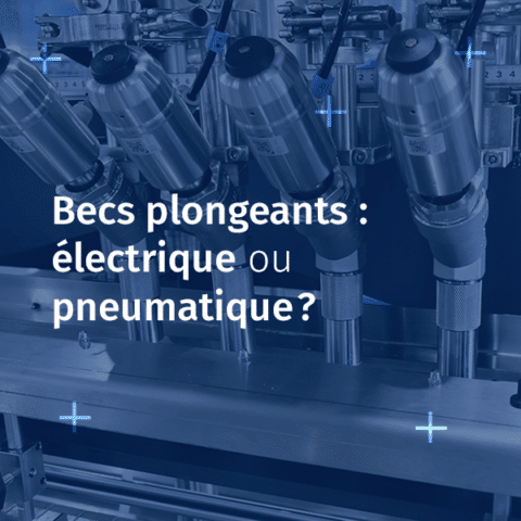 Pneumatique ou électrique CDA