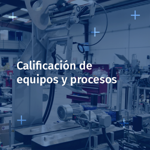 Calificación de equipos y procesos CDA ESPANA