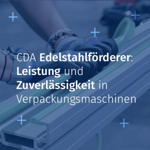 Leistung und Zuverlässigkeit in Verpackungsmaschinen