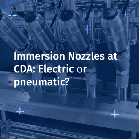 Immersion Nozzles at CDA