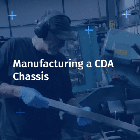 Chassis design for packaging