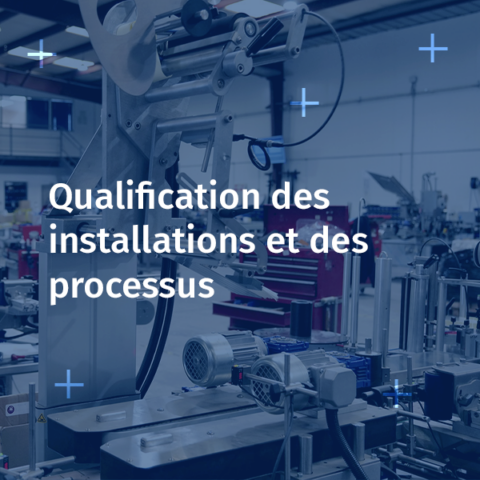 installations et des processus conditionnement